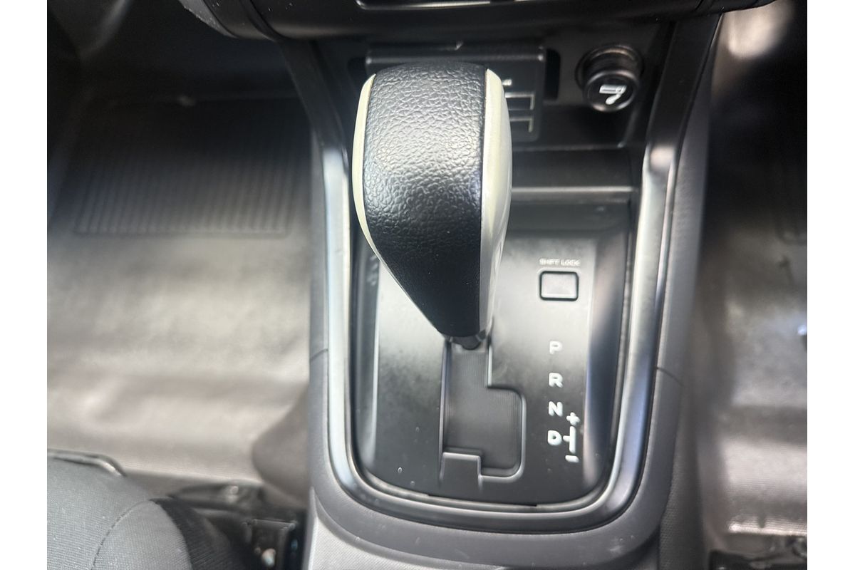 2016 Isuzu D-MAX SX High Ride Rear Wheel Drive