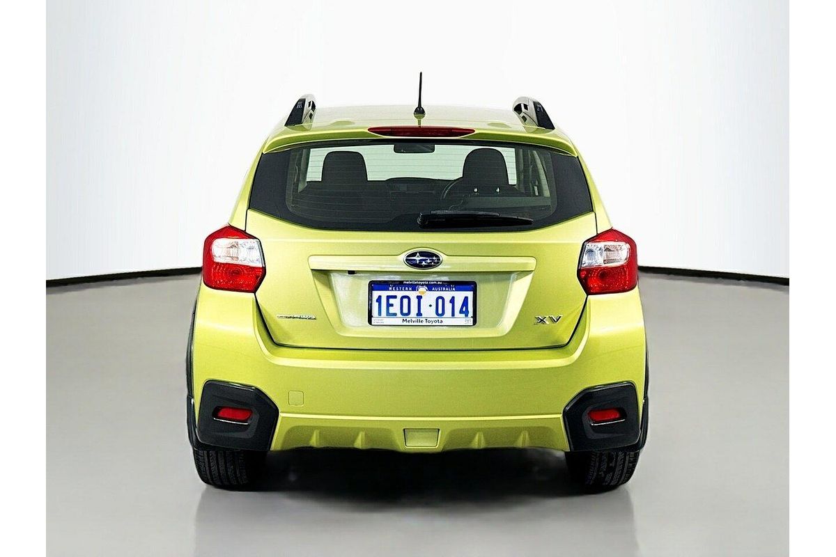 2014 Subaru XV 2.0i G4X