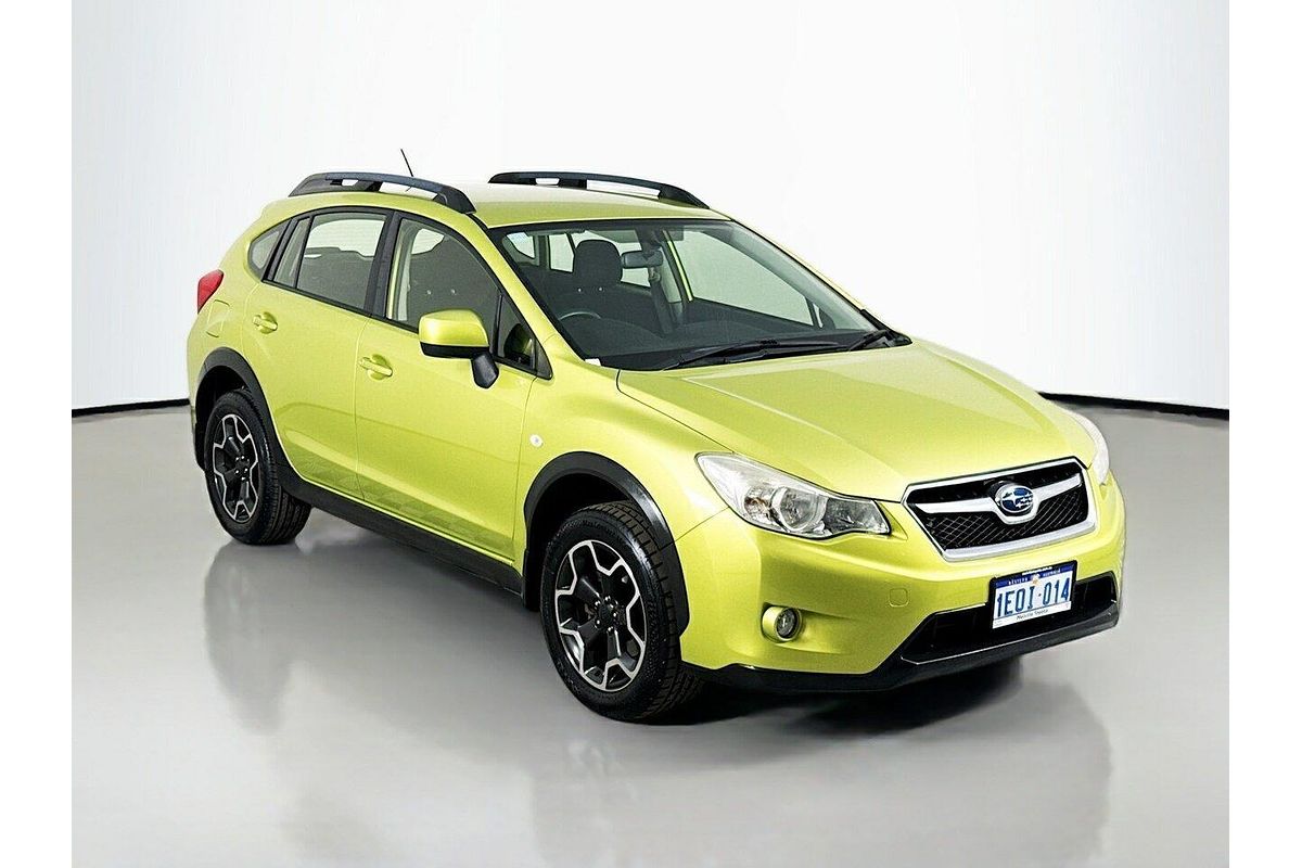 2014 Subaru XV 2.0i G4X