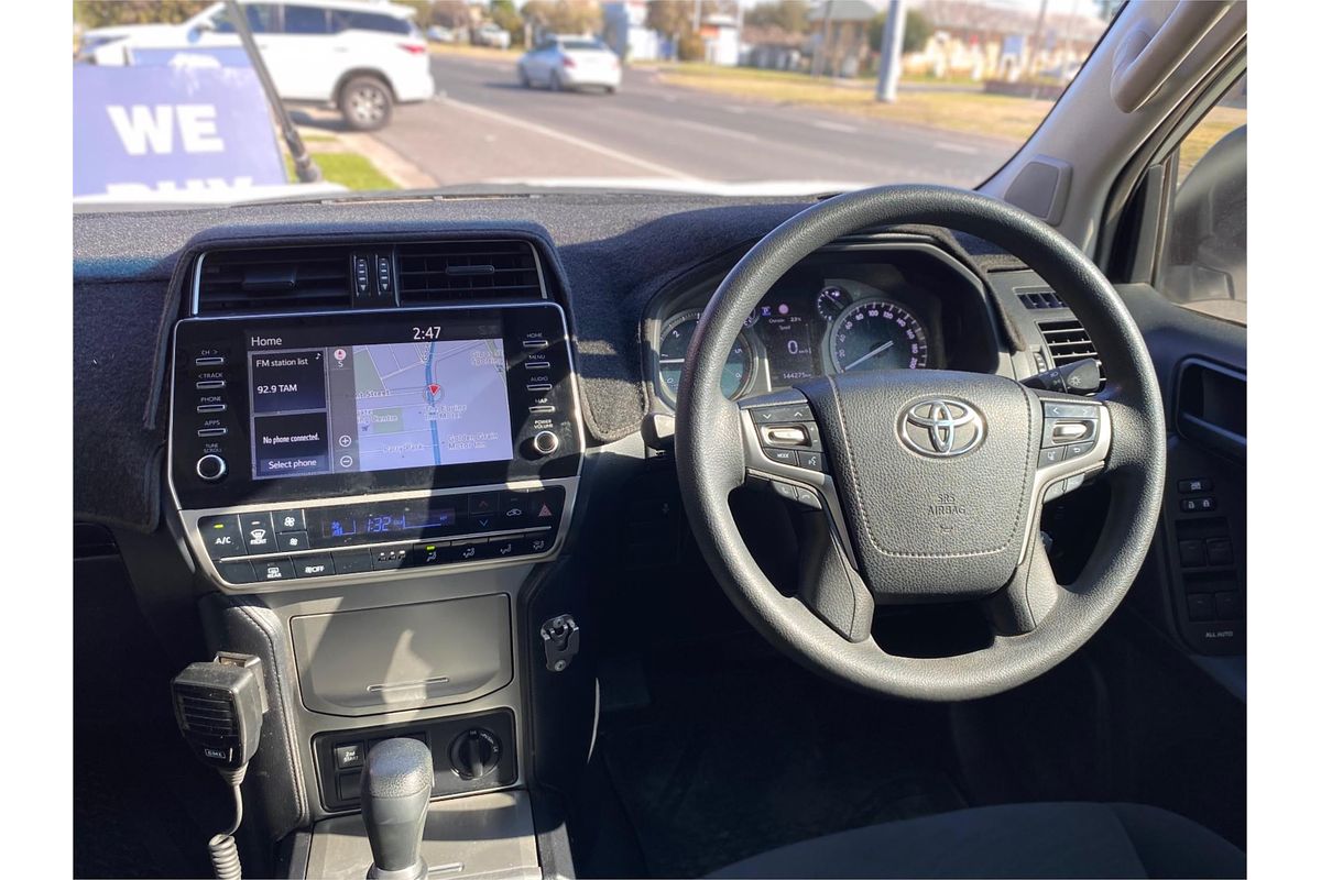 2020 Toyota Landcruiser Prado GX GDJ150R