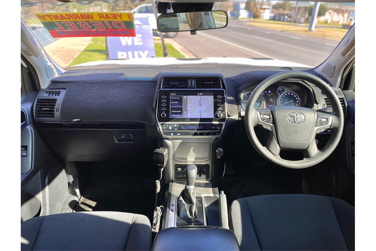 2020 Toyota Landcruiser Prado GX GDJ150R