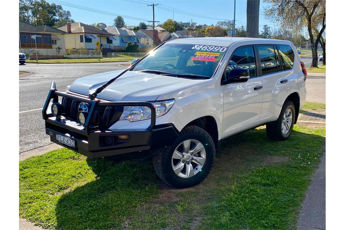 2020 Toyota Landcruiser Prado GX GDJ150R