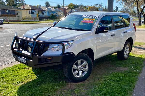 2020 Toyota Landcruiser Prado GX GDJ150R