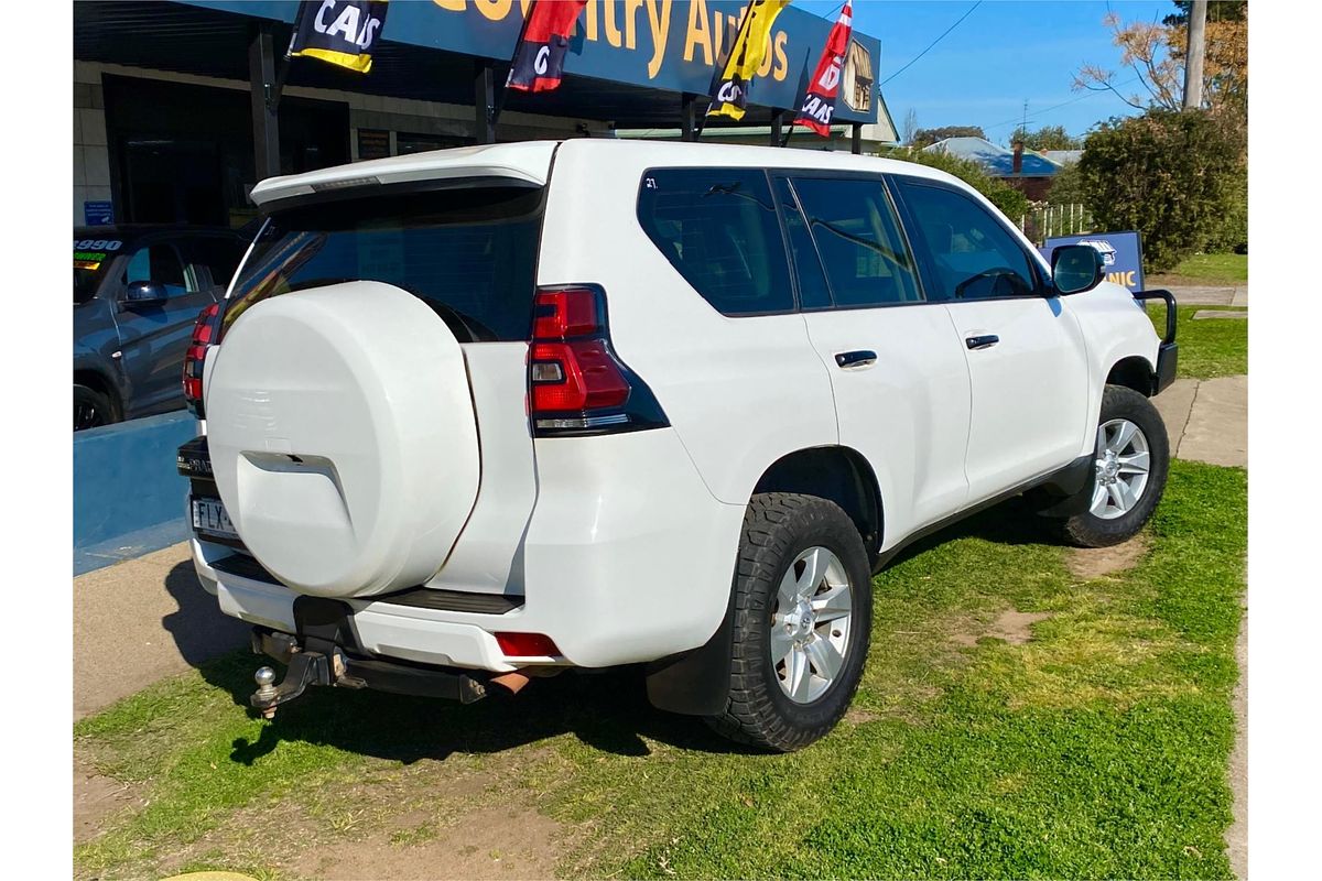2020 Toyota Landcruiser Prado GX GDJ150R