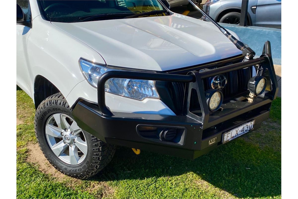 2020 Toyota Landcruiser Prado GX GDJ150R