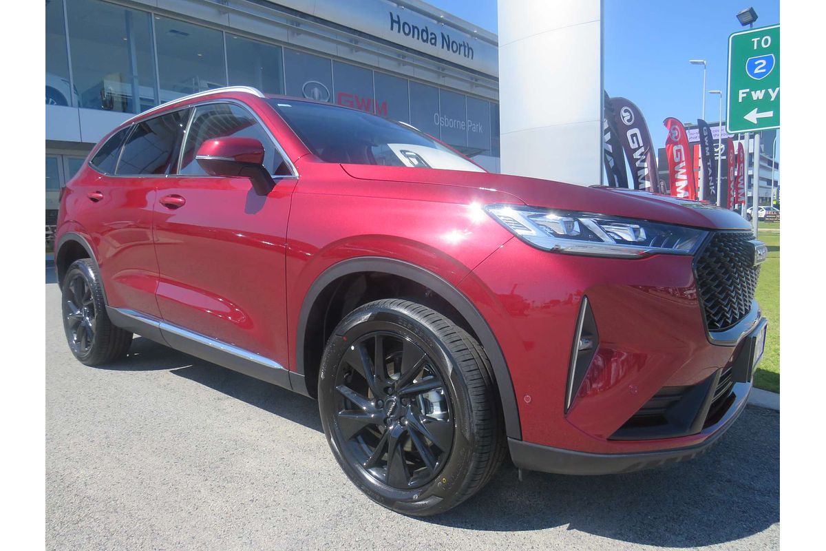2025 GWM Haval H6 Vanta B01