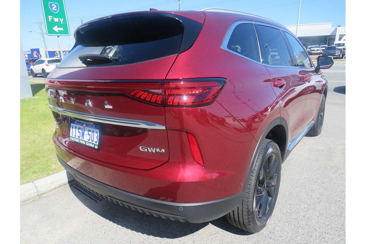 2025 GWM Haval H6 Vanta B01