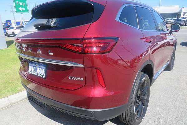 2025 GWM Haval H6 Vanta B01