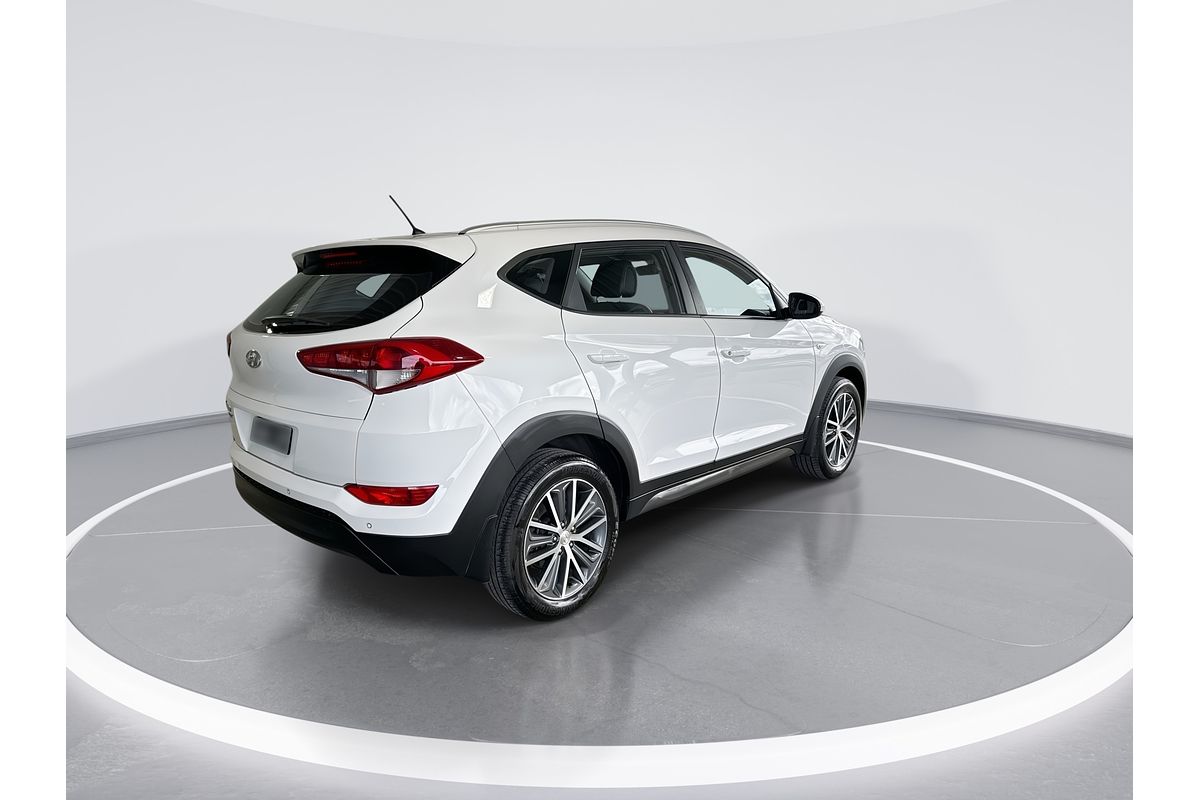 2015 Hyundai Tucson Active X TL