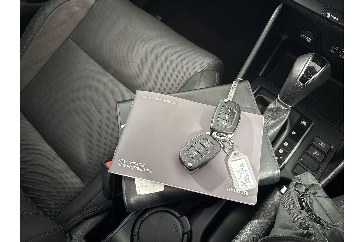 2015 Hyundai Tucson Active X TL