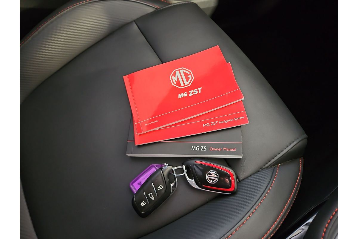 2023 MG ZST Excite