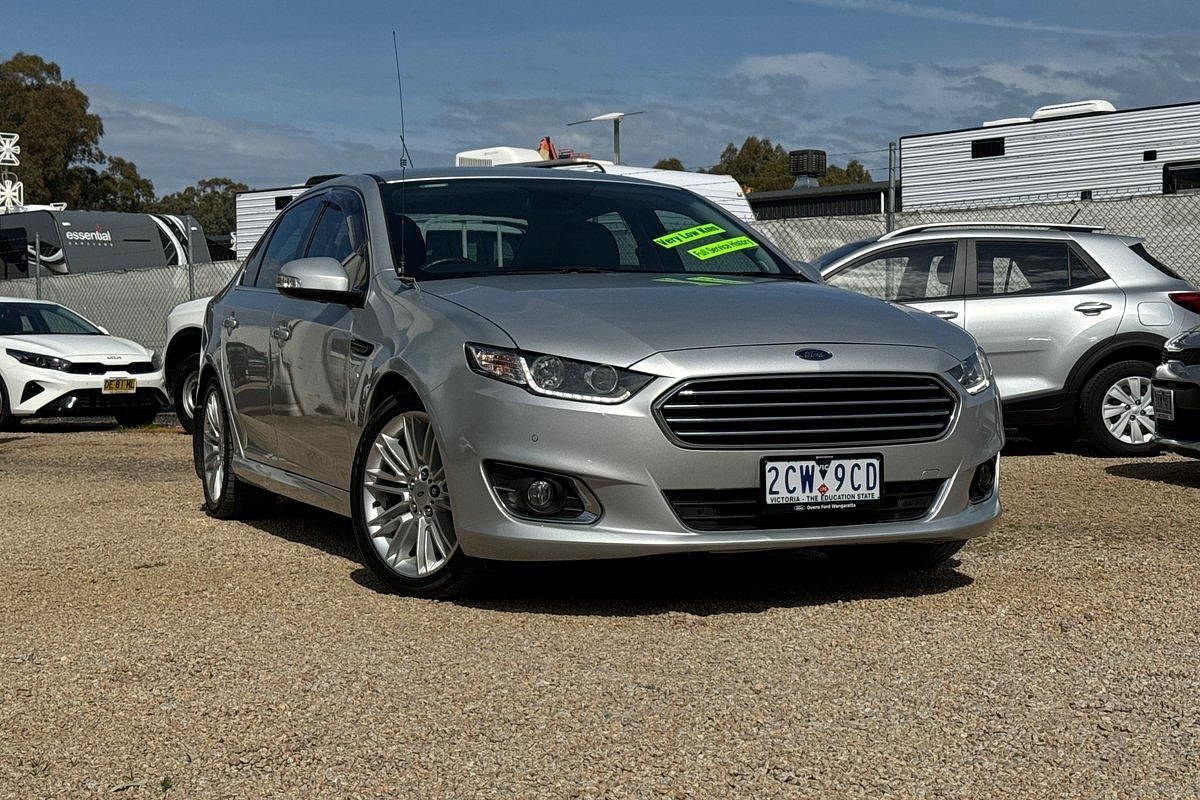 2016 Ford Falcon G6E FG X