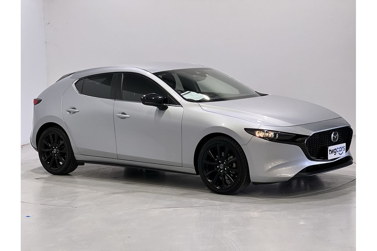 2022 Mazda 3 G25 Evolve SP BP Series