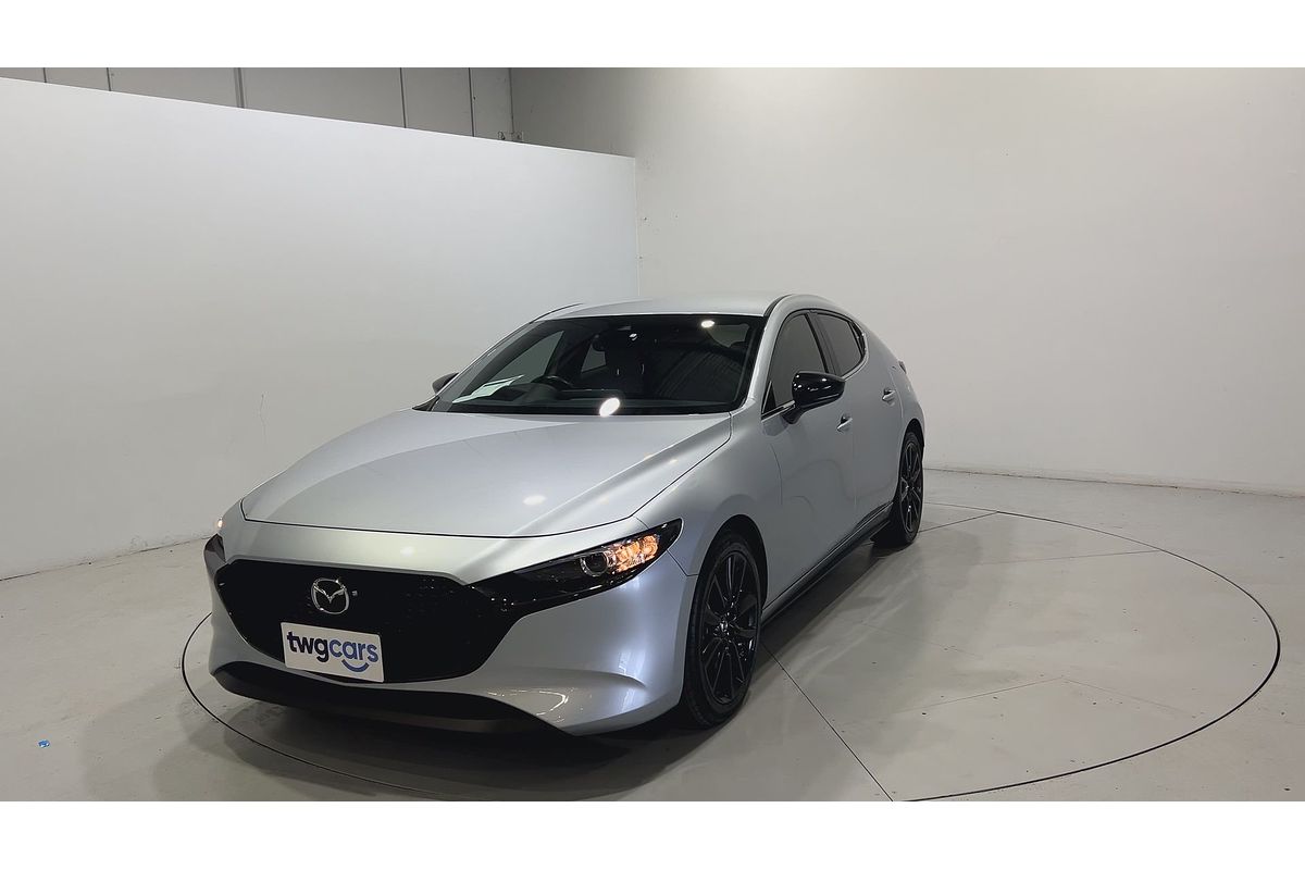 2022 Mazda 3 G25 Evolve SP BP Series