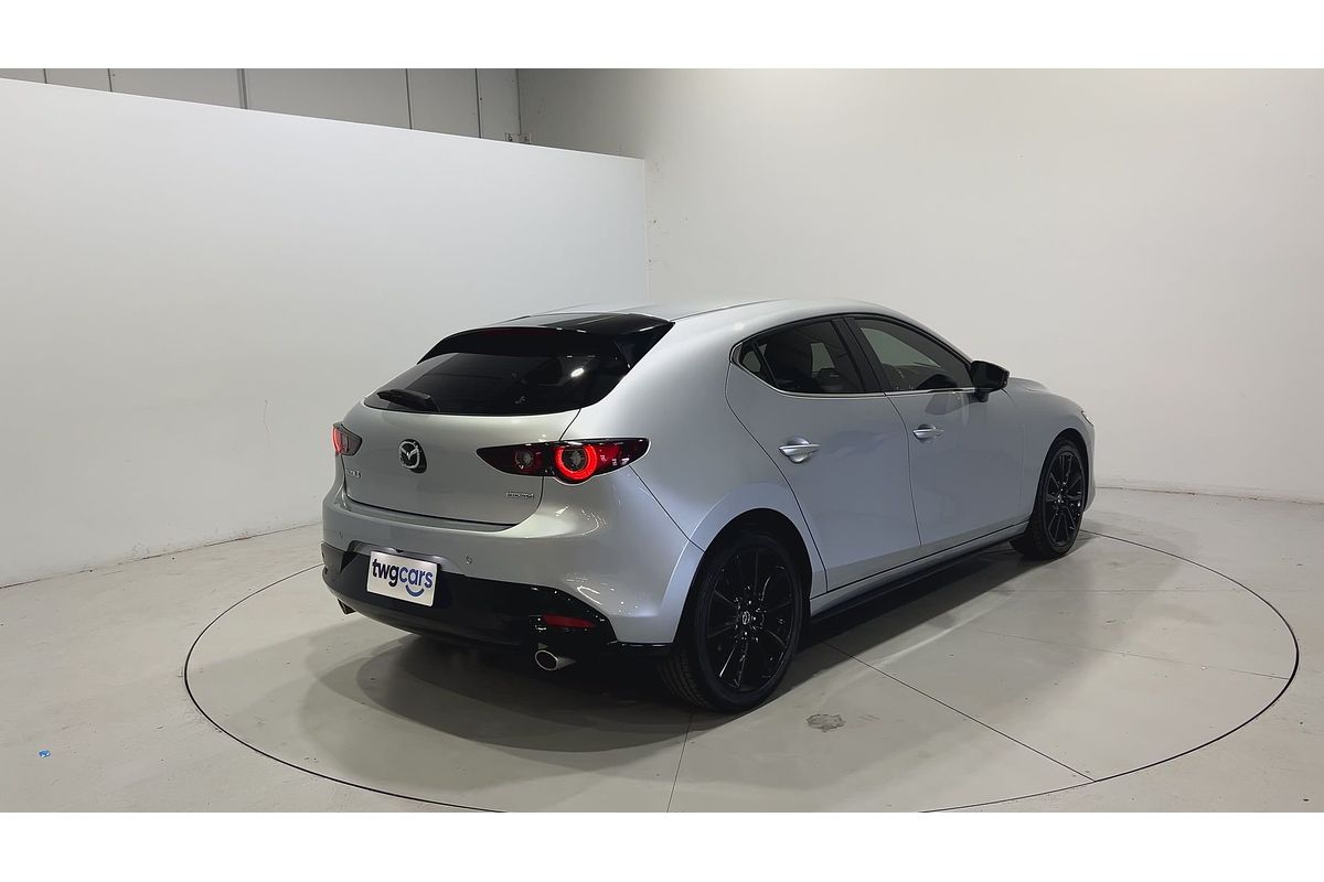 2022 Mazda 3 G25 Evolve SP BP Series