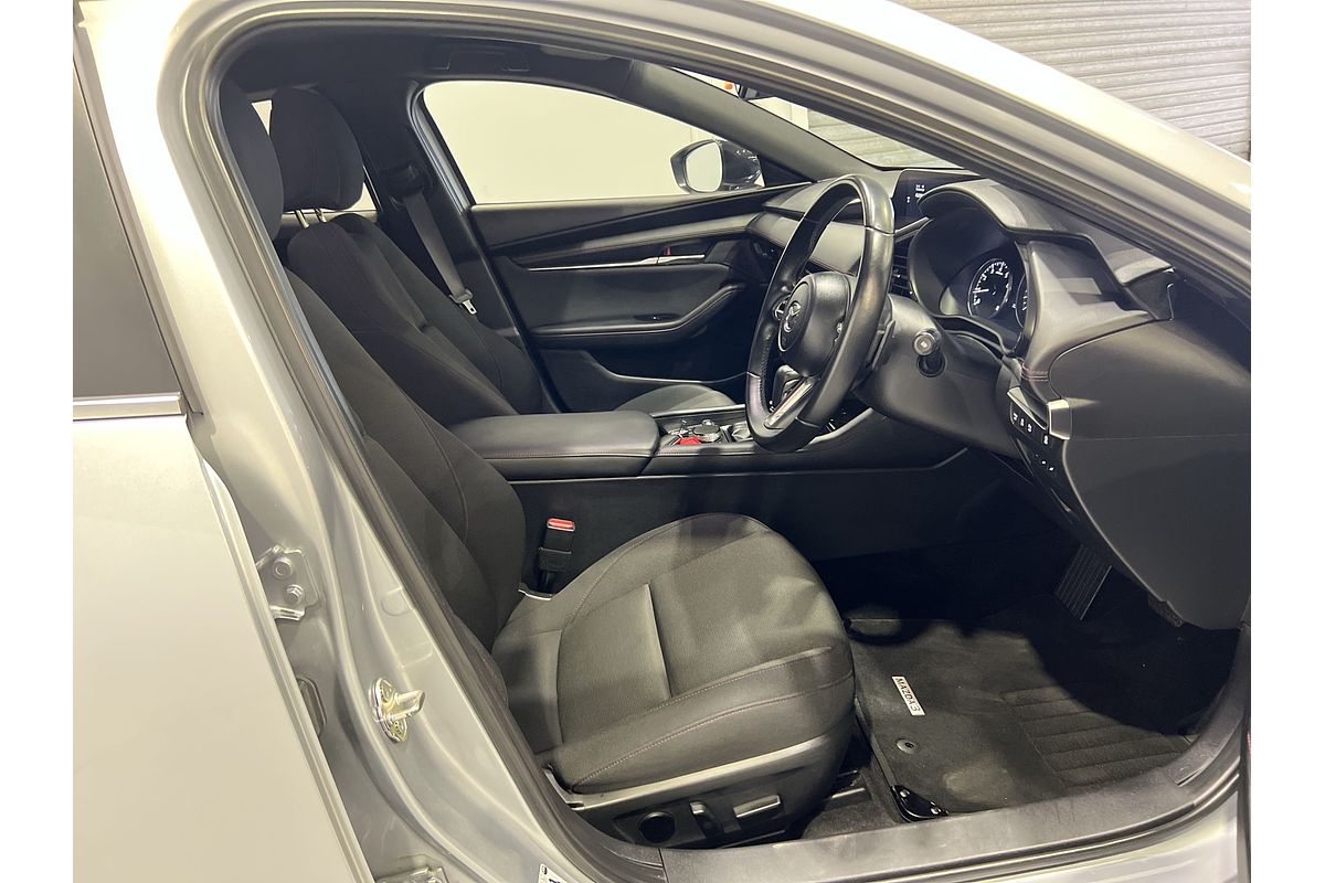 2022 Mazda 3 G25 Evolve SP BP Series