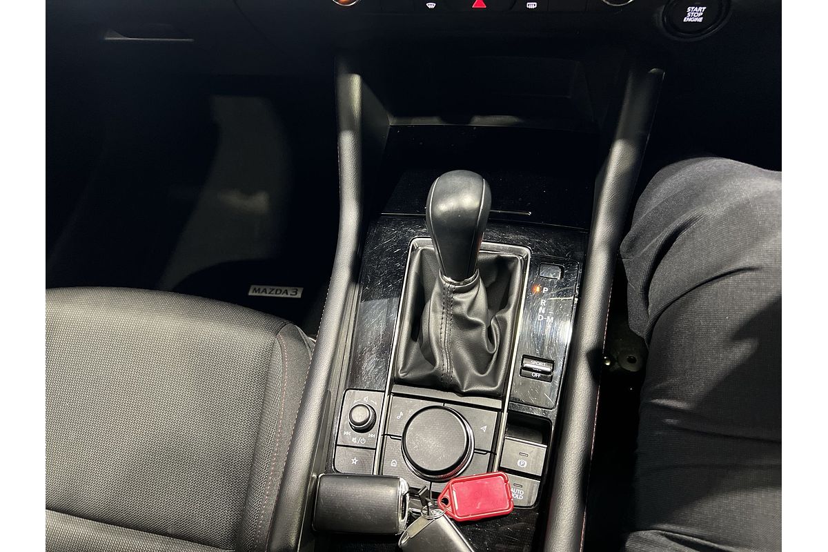 2022 Mazda 3 G25 Evolve SP BP Series