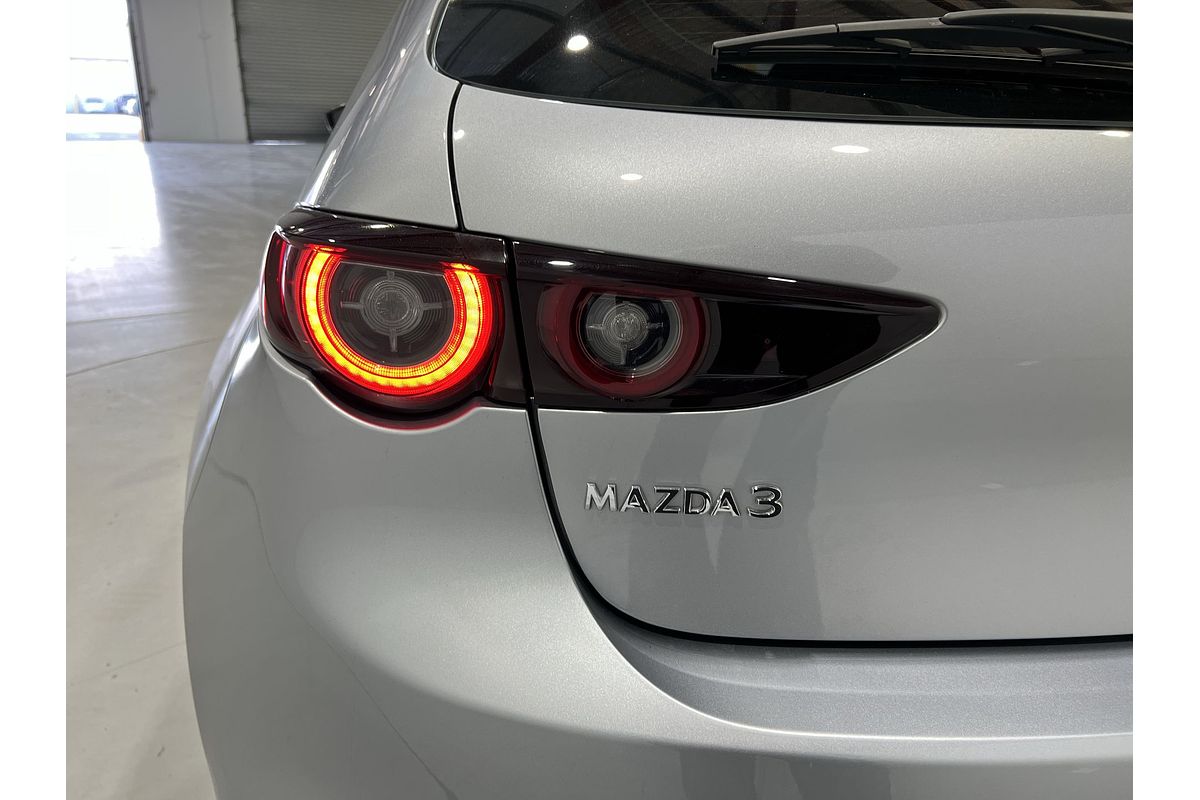 2022 Mazda 3 G25 Evolve SP BP Series