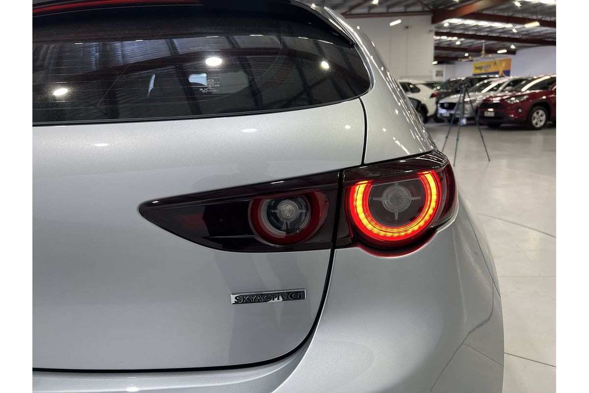 2022 Mazda 3 G25 Evolve SP BP Series