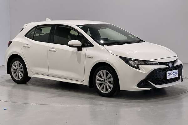 2023 Toyota Corolla Ascent Sport Hybrid ZWE219R