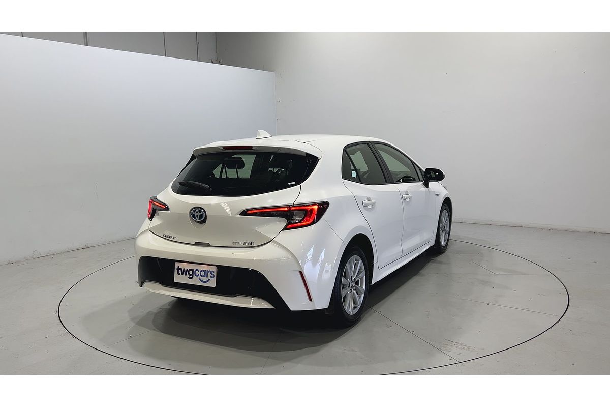 2023 Toyota Corolla Ascent Sport Hybrid ZWE219R