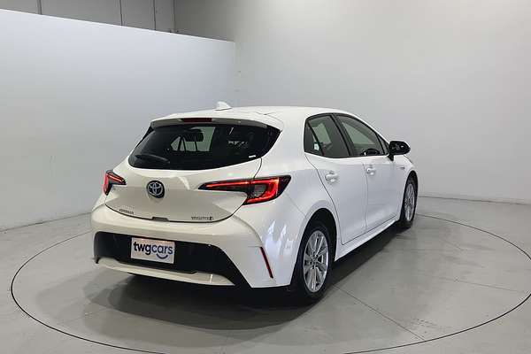 2023 Toyota Corolla Ascent Sport Hybrid ZWE219R