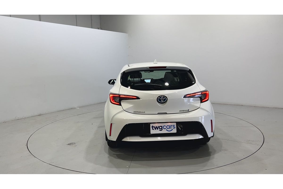 2023 Toyota Corolla Ascent Sport Hybrid ZWE219R