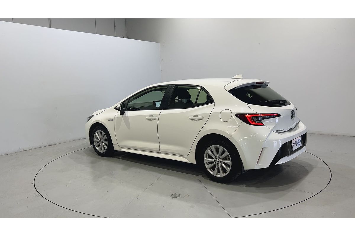 2023 Toyota Corolla Ascent Sport Hybrid ZWE219R