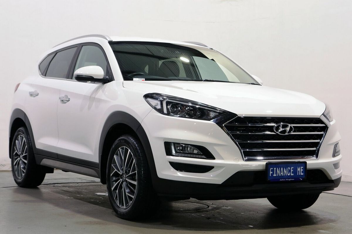 2020 Hyundai Tucson Elite TL3