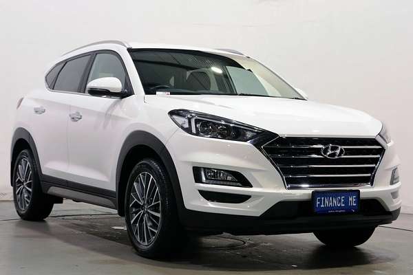 2020 Hyundai Tucson Elite TL3
