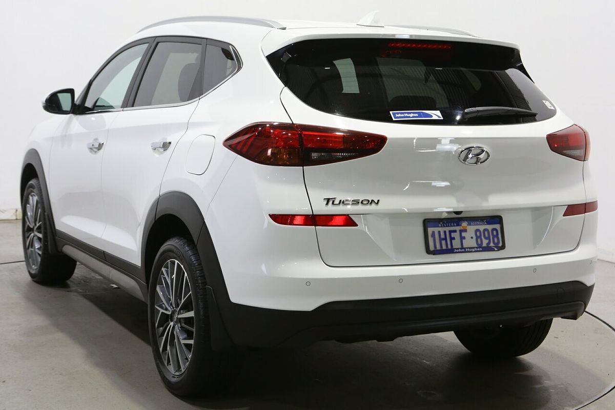 2020 Hyundai Tucson Elite TL3