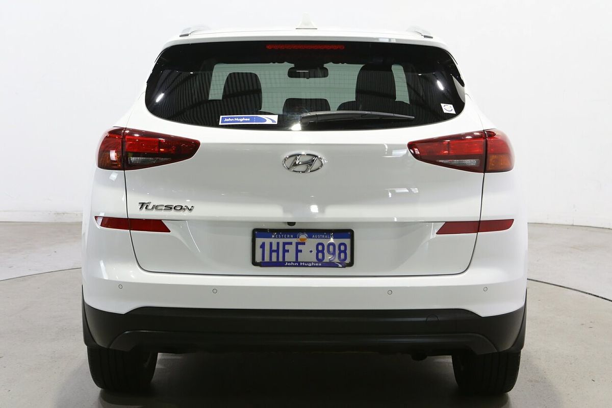 2020 Hyundai Tucson Elite TL3