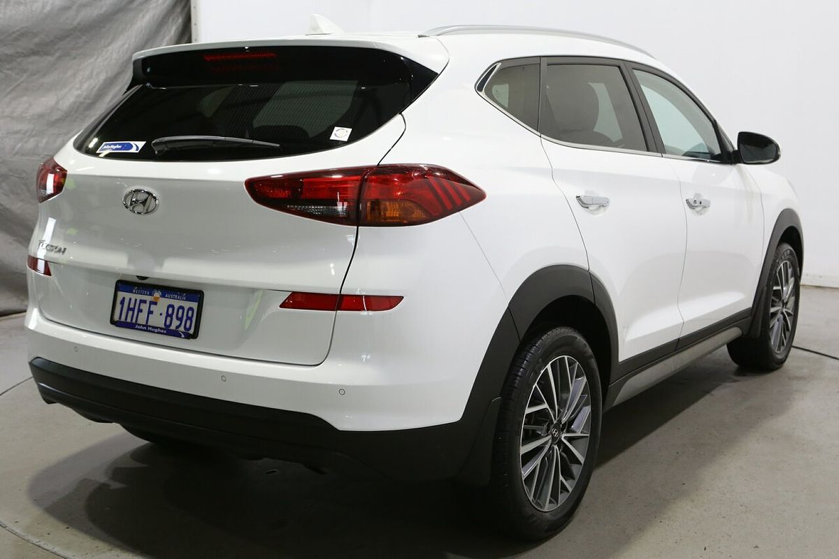 2020 Hyundai Tucson Elite TL3