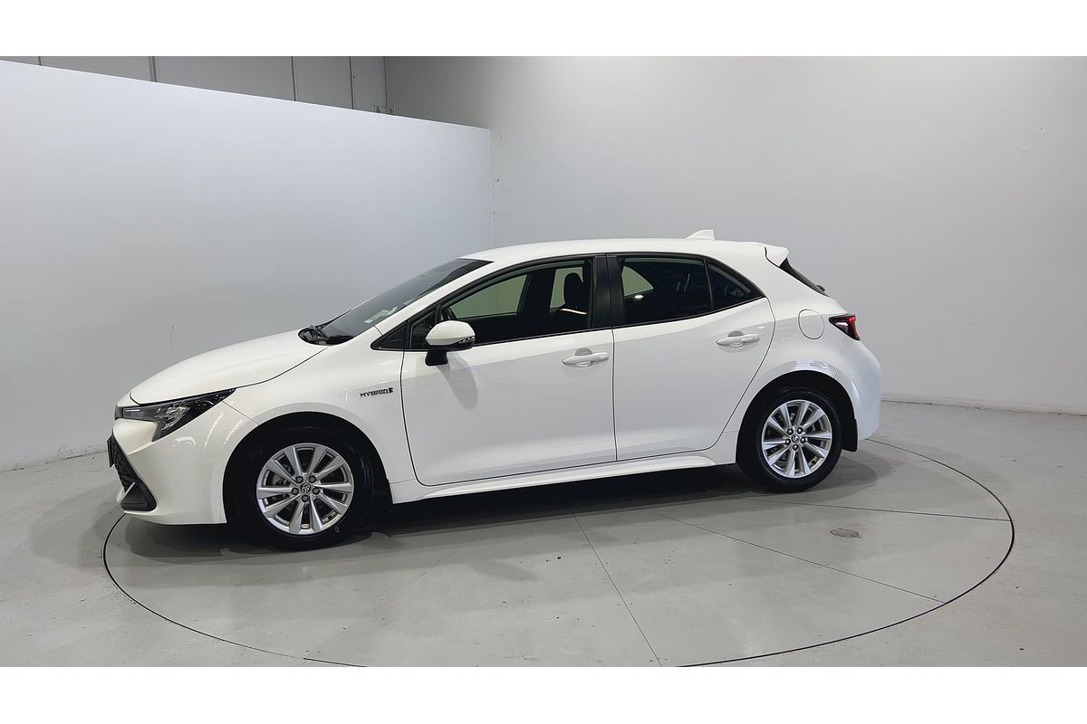 2023 Toyota Corolla Ascent Sport Hybrid ZWE219R