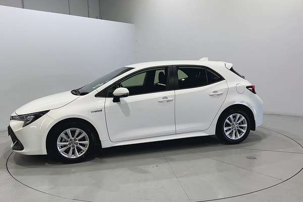 2023 Toyota Corolla Ascent Sport Hybrid ZWE219R