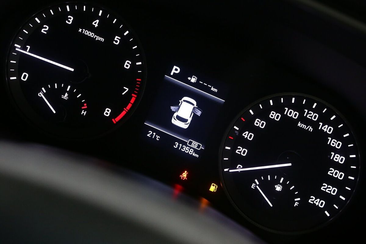 2020 Hyundai Tucson Elite TL3