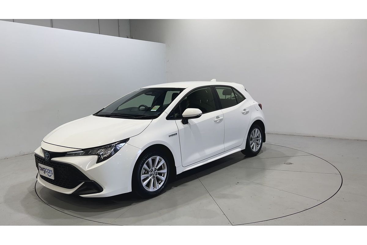 2023 Toyota Corolla Ascent Sport Hybrid ZWE219R