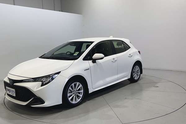 2023 Toyota Corolla Ascent Sport Hybrid ZWE219R