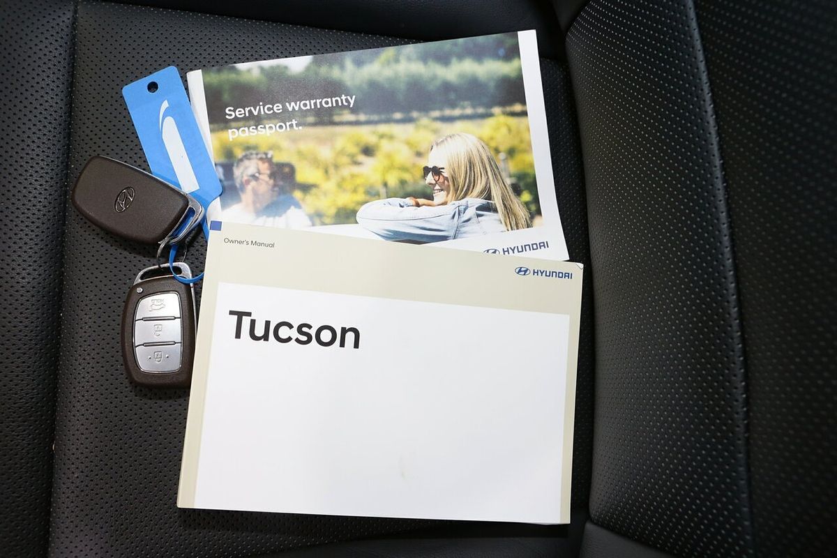 2020 Hyundai Tucson Elite TL3
