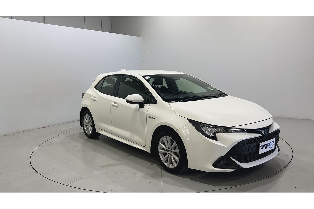 2023 Toyota Corolla Ascent Sport Hybrid ZWE219R