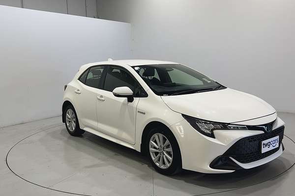 2023 Toyota Corolla Ascent Sport Hybrid ZWE219R