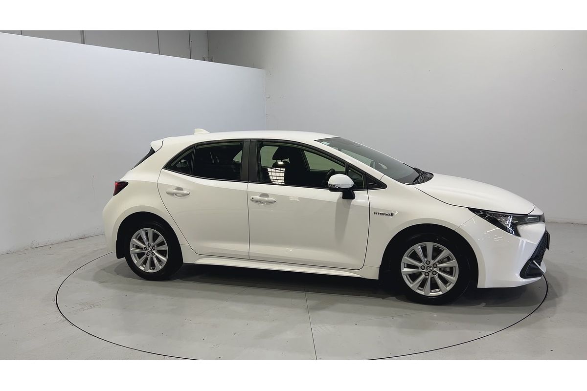 2023 Toyota Corolla Ascent Sport Hybrid ZWE219R