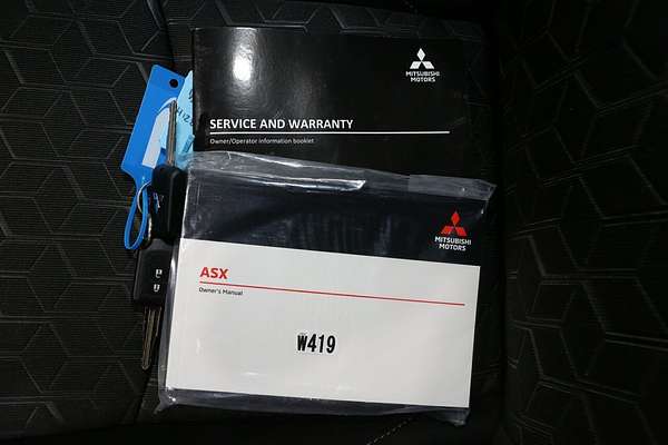 2022 Mitsubishi ASX ES XD