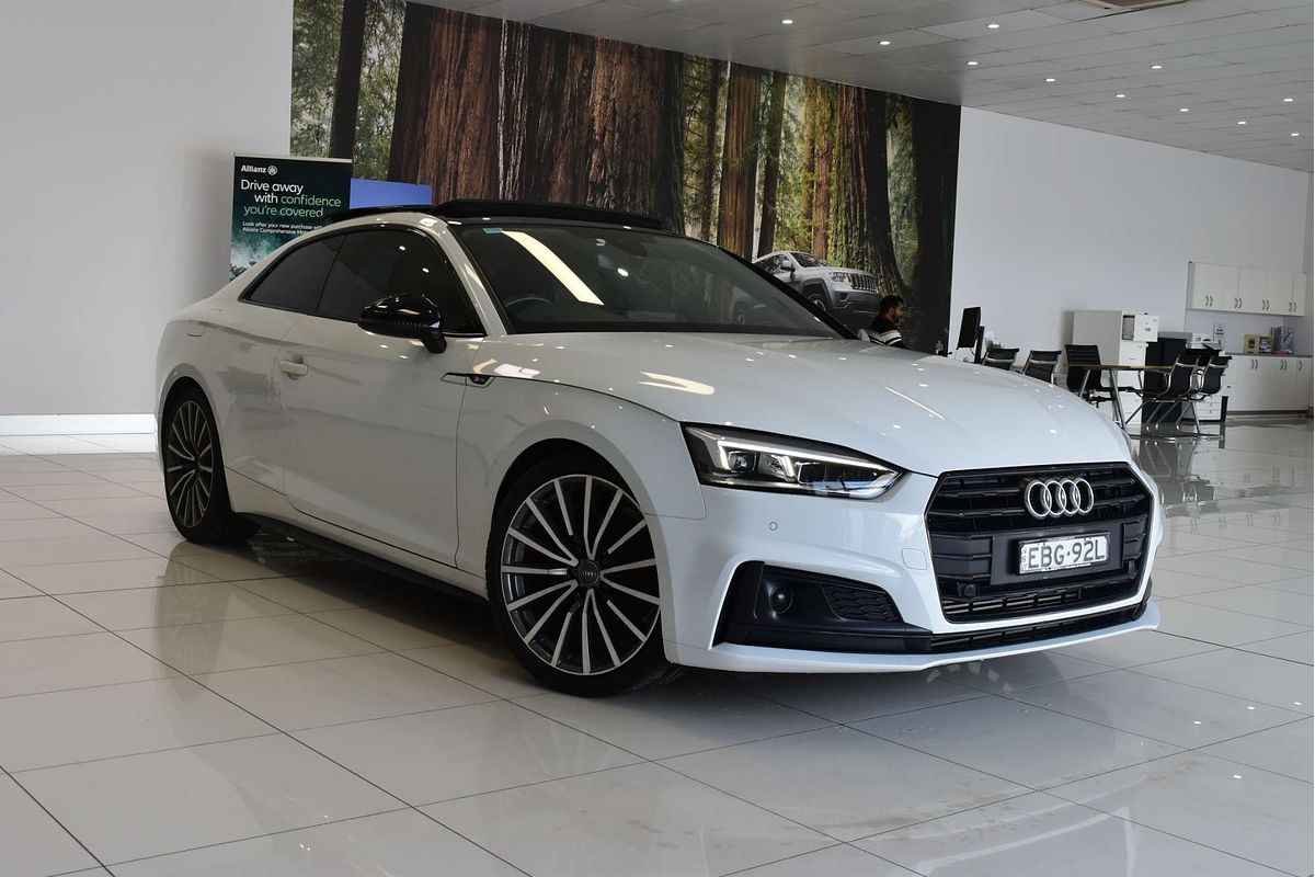 2018 Audi A5 sport F5