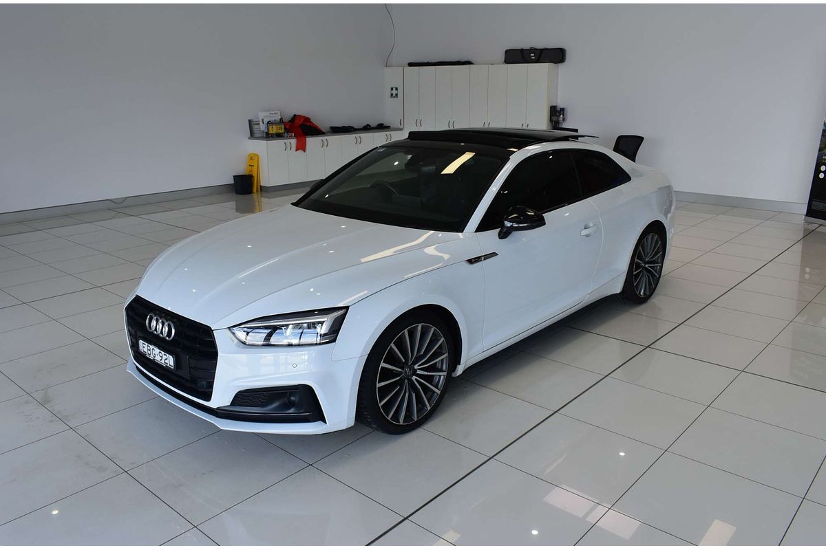 2018 Audi A5 sport F5