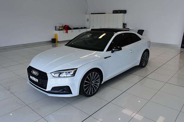 2018 Audi A5 sport F5