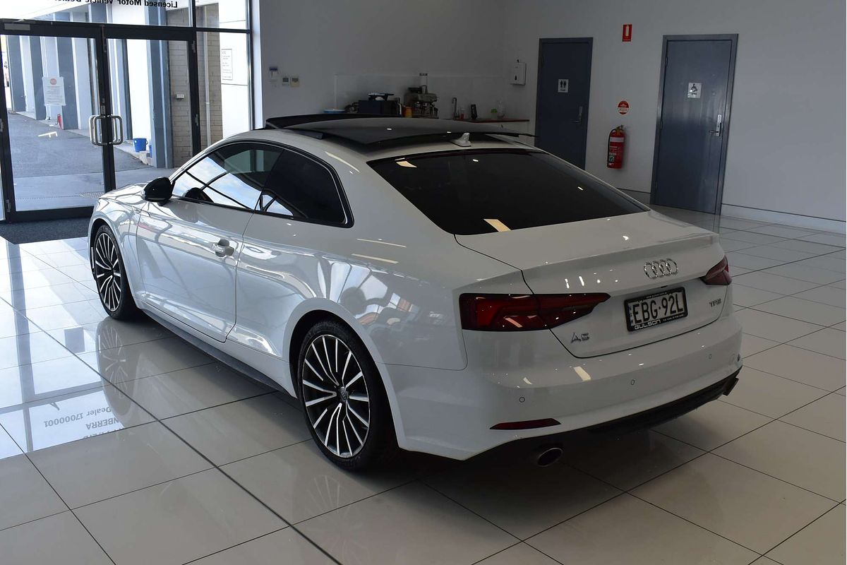 2018 Audi A5 sport F5