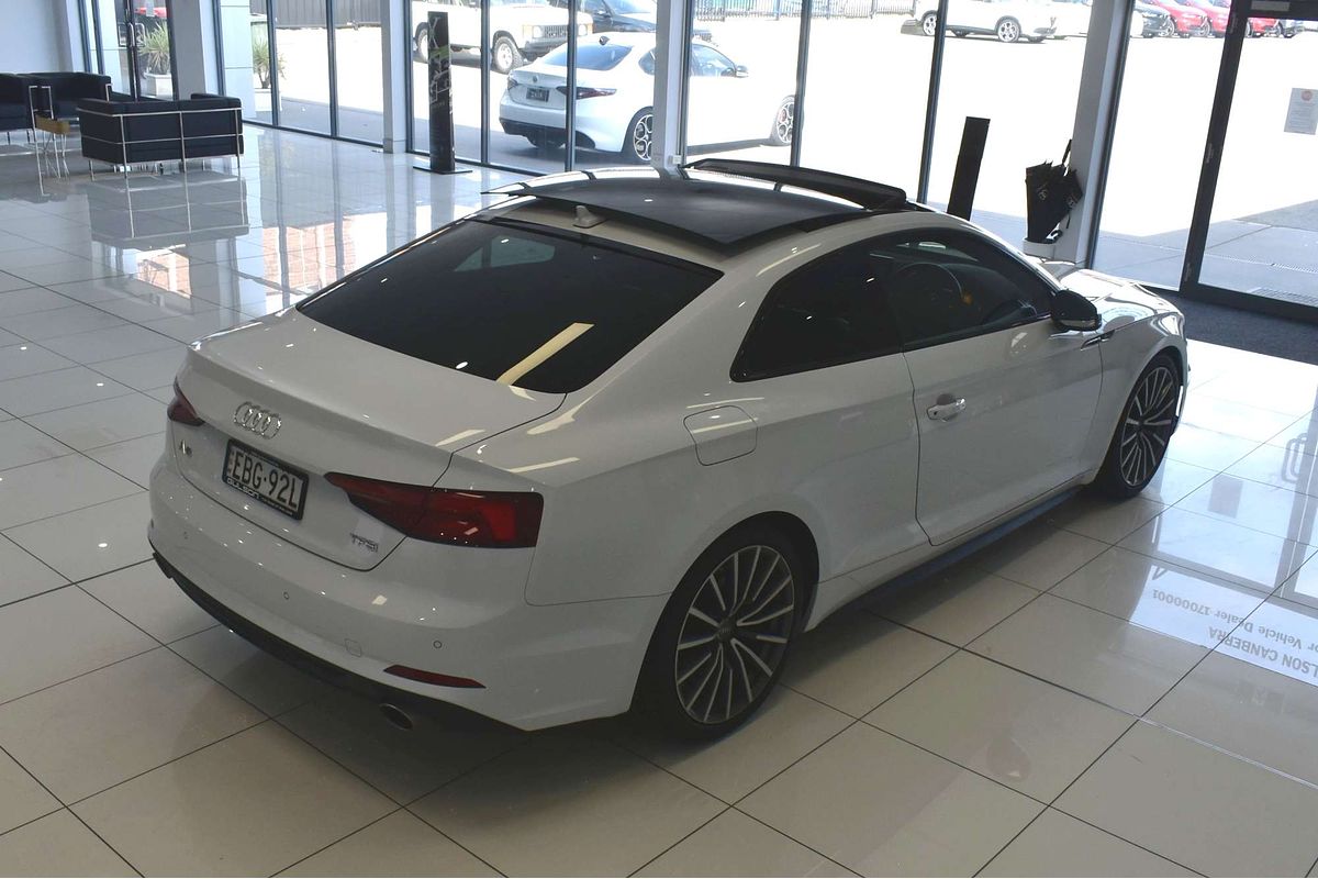 2018 Audi A5 sport F5