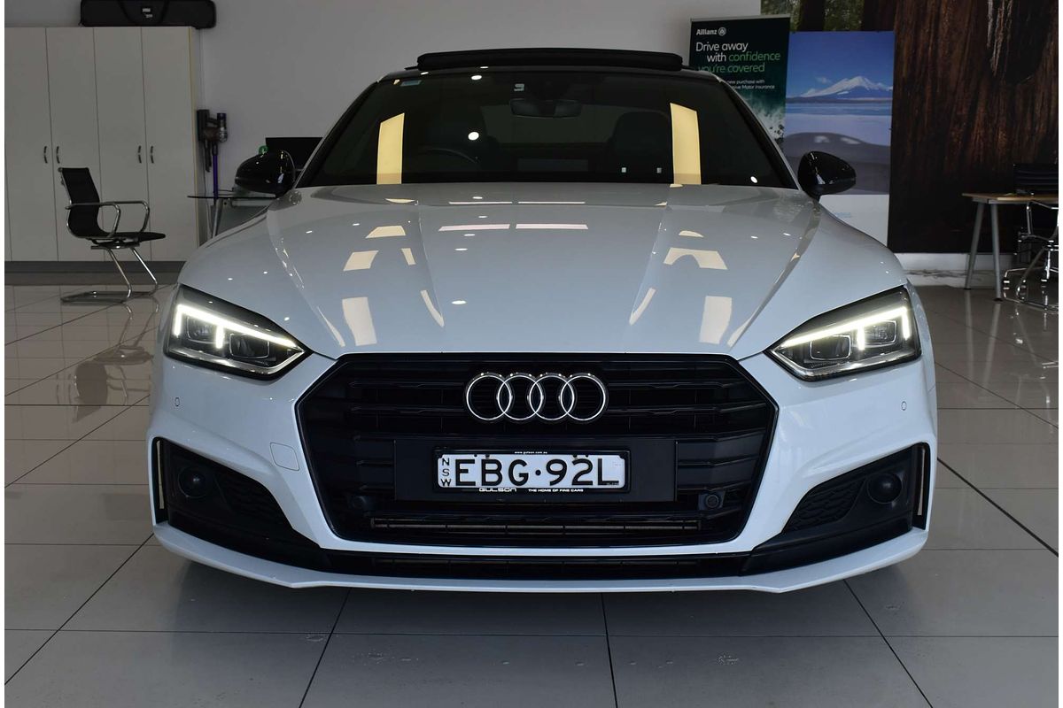 2018 Audi A5 sport F5
