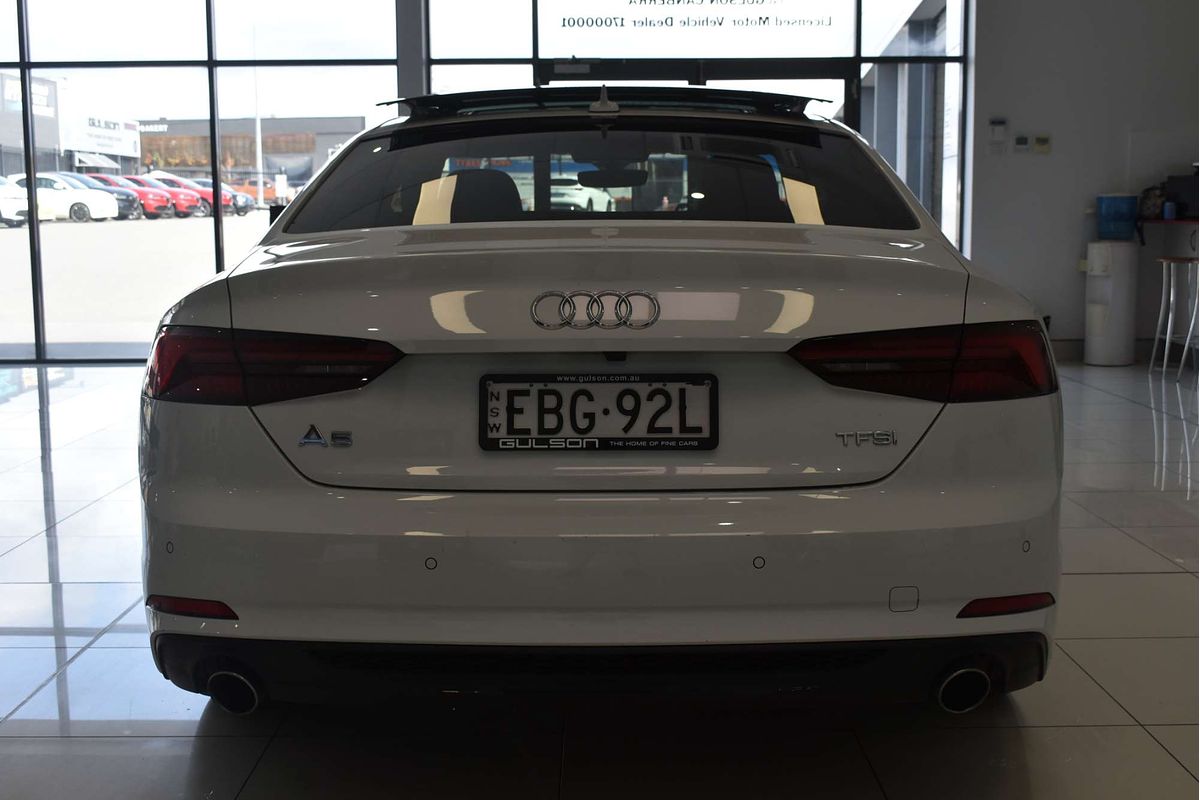 2018 Audi A5 sport F5